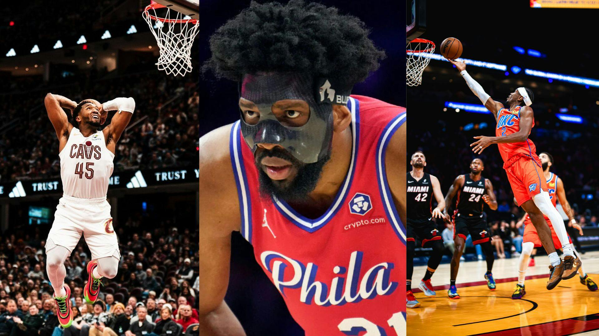 Coast-to-Coast: Joel Embiid gets winning return; conference leaders Cavs, Thunder keep surging